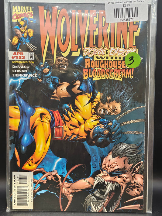 #123d Wolverine (1988 1st Series)