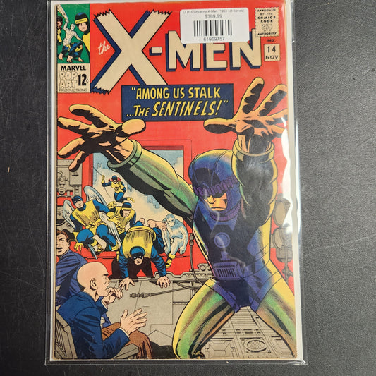 CI #14 Uncanny X-Men (1963 1st Series)
