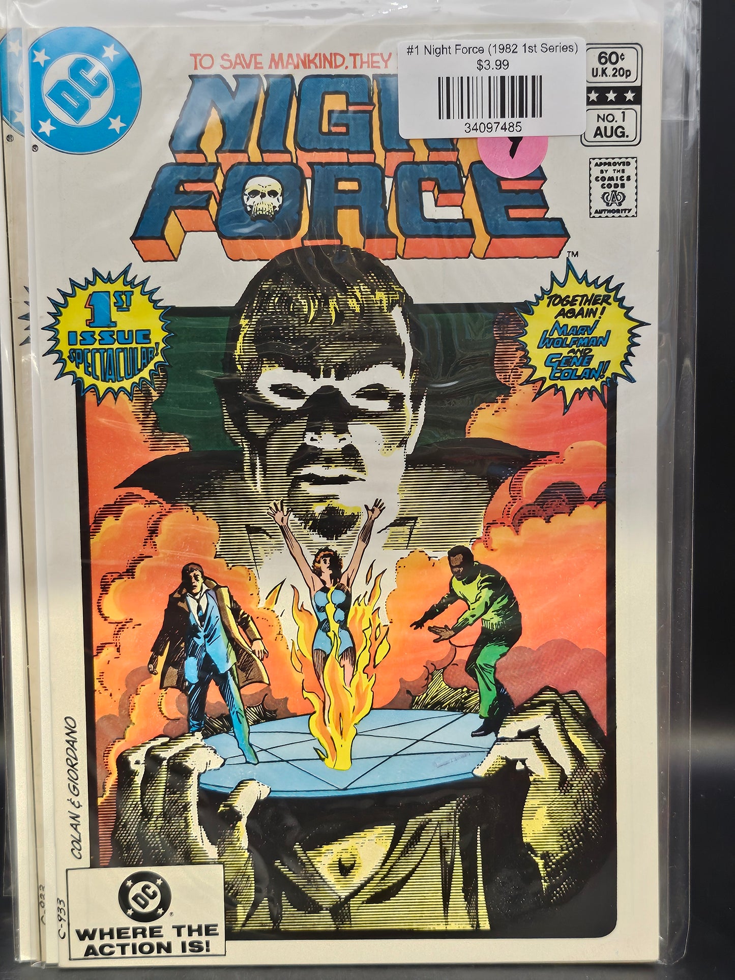 #1 Night Force (1982 1st Series)