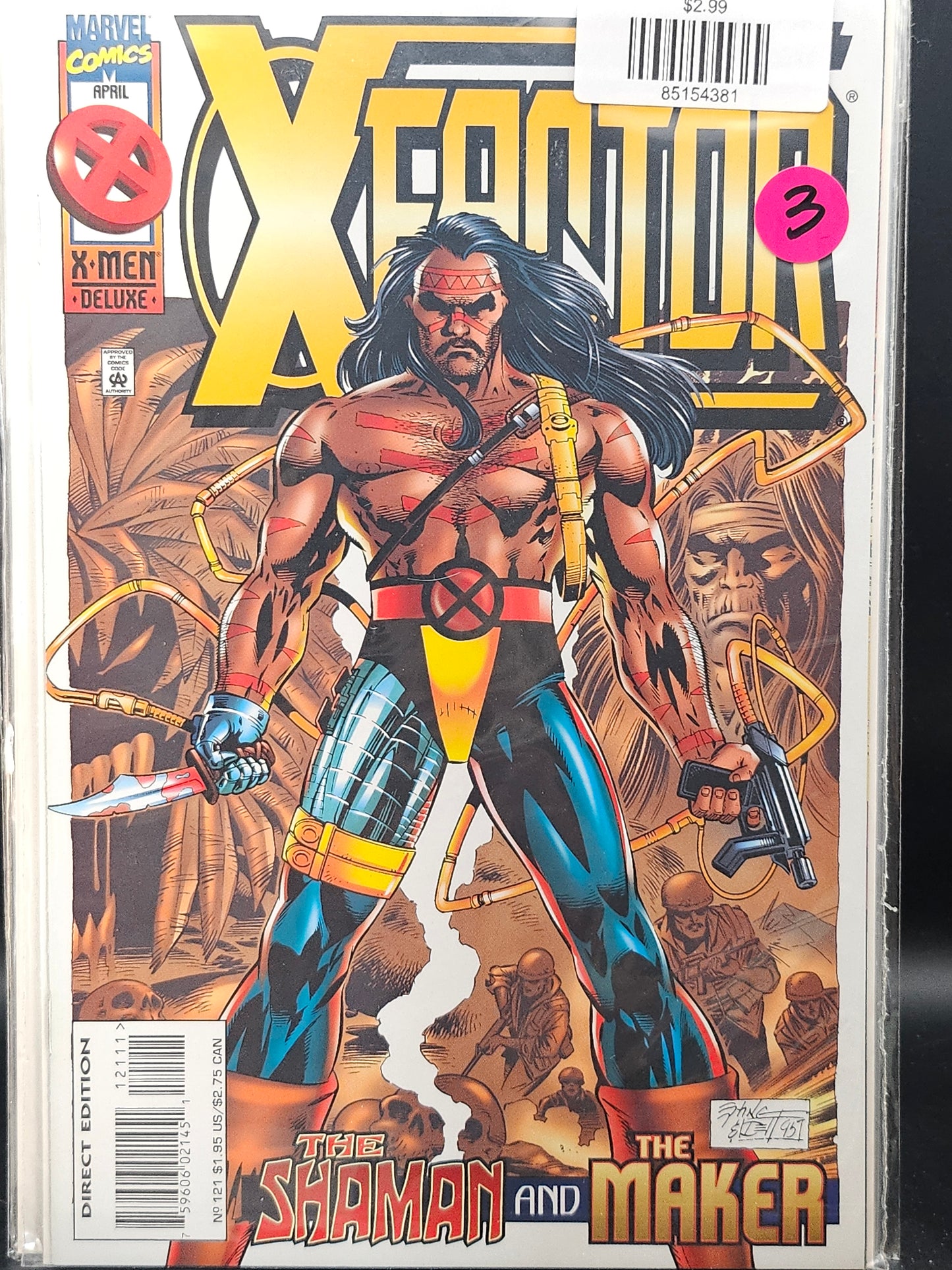 #121d X-Factor (1986 1st Series Marvel)