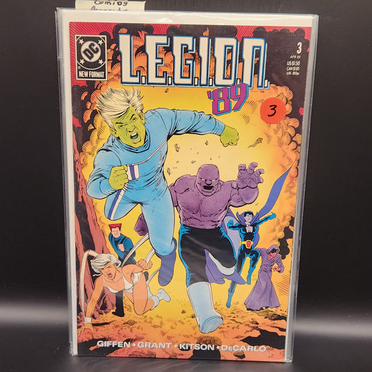#3 Legion (1989 1st Series)