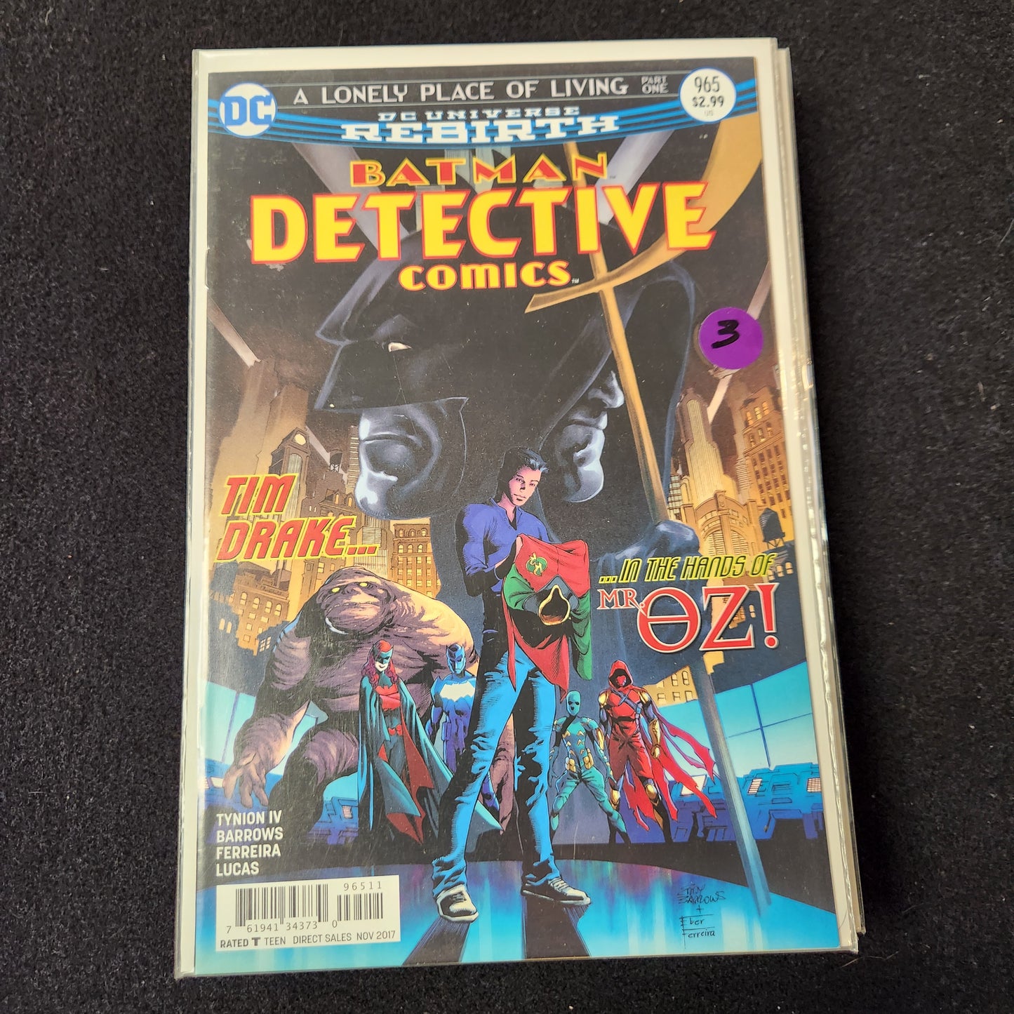 100.127 – #965 – Detective Comics 934–present 2016–present