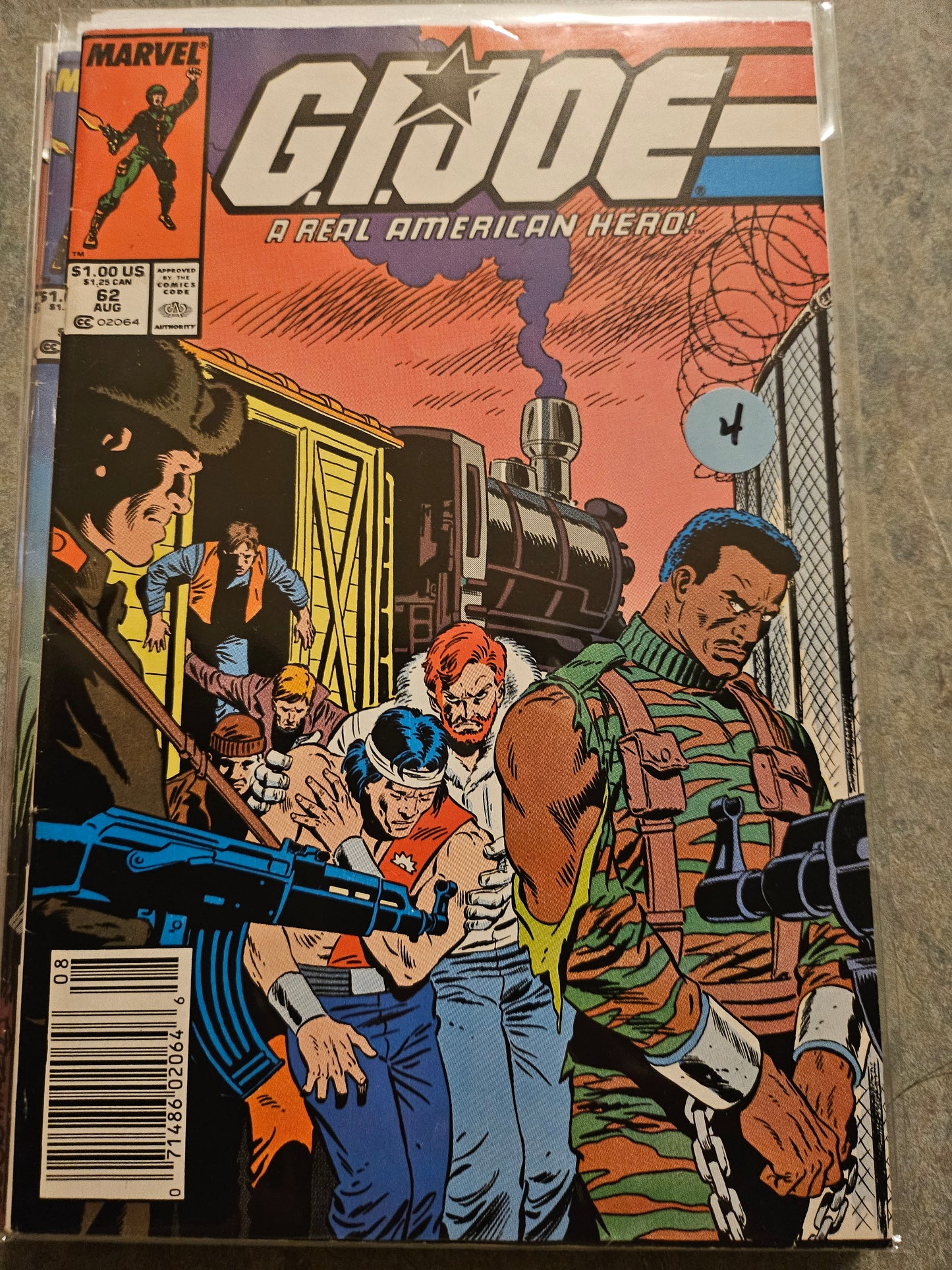 100.107 – #62 – G.I. Joe A Real American Hero 1982-1994 1-155