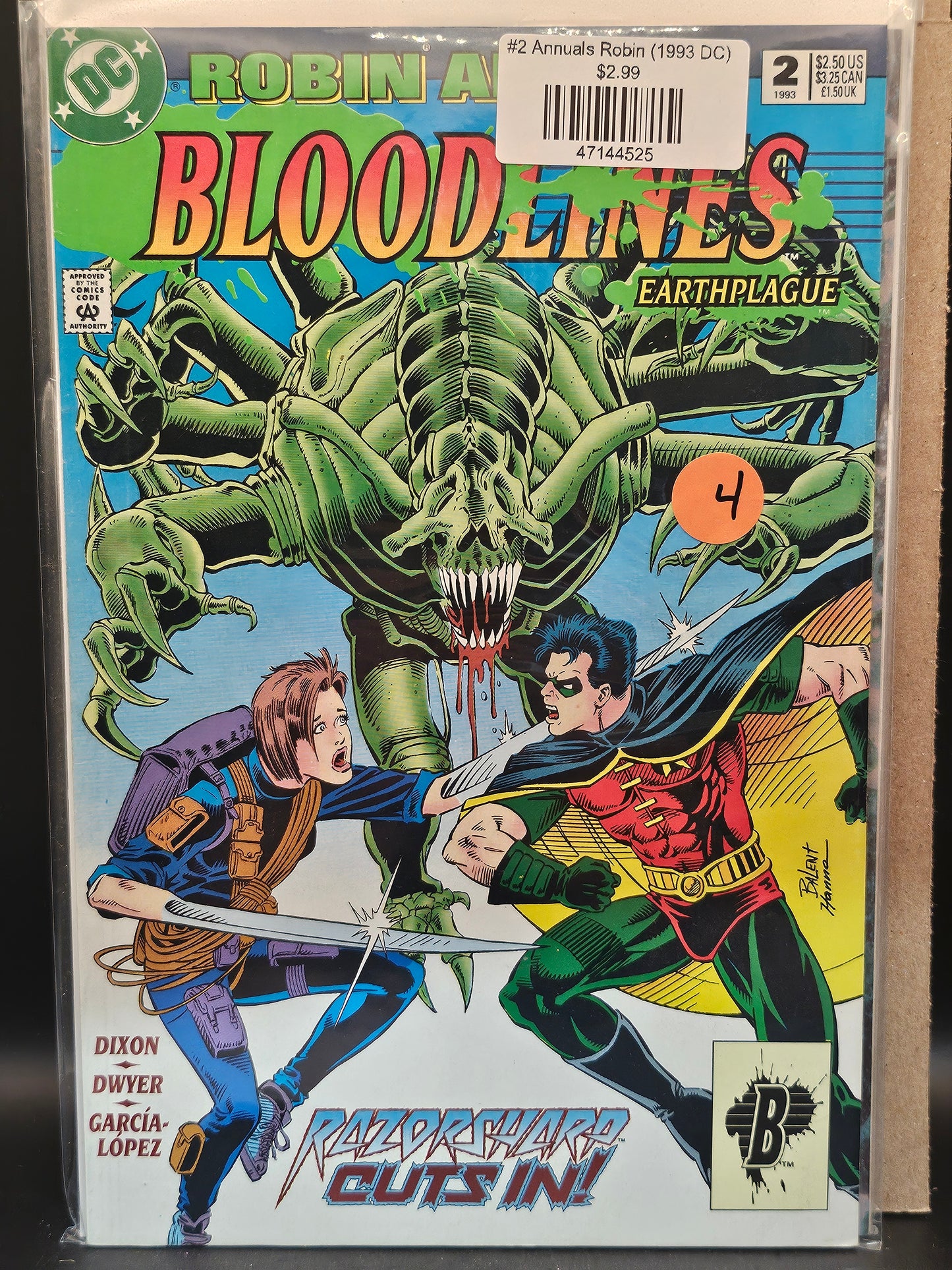 #2 Annuals Robin (1993 DC)