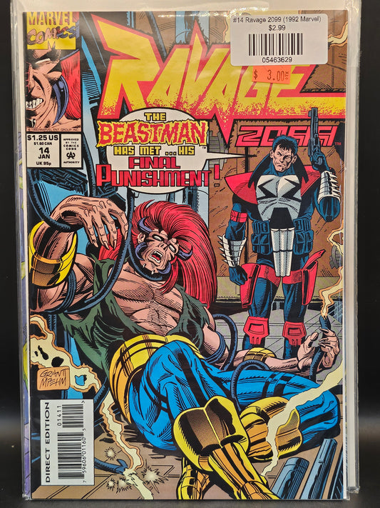 #14 Ravage 2099 (1992 Marvel)