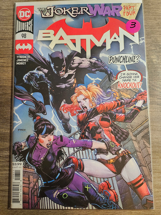 100.130 – #98 – Batman 2018–present 1–present