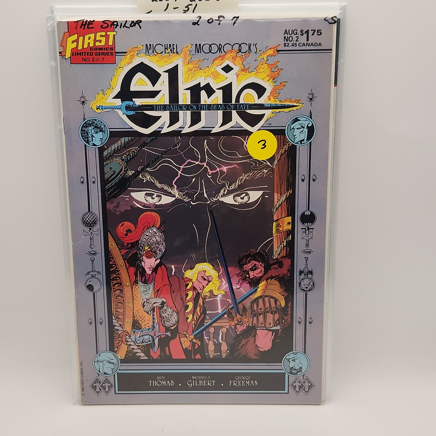 #2 - Elric The Sailor on the Seas of Fate (1985)