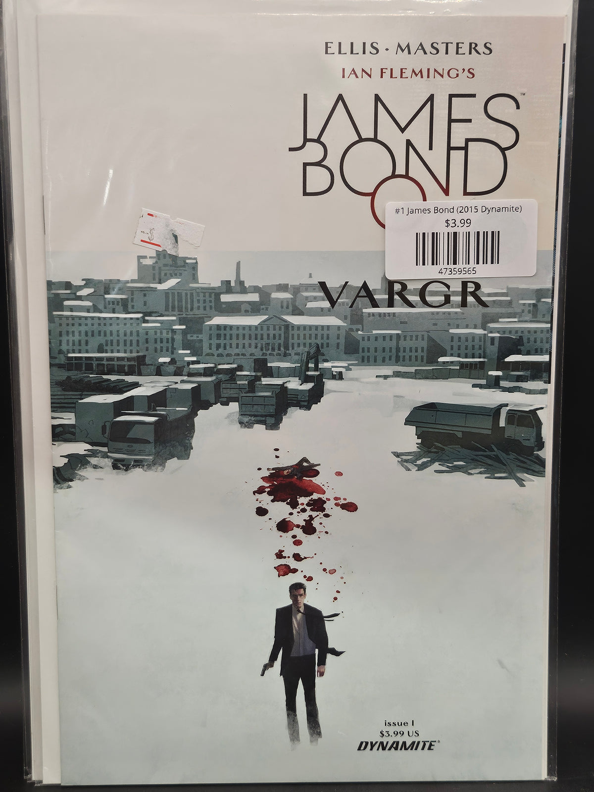 #1 James Bond (2015 Dynamite)