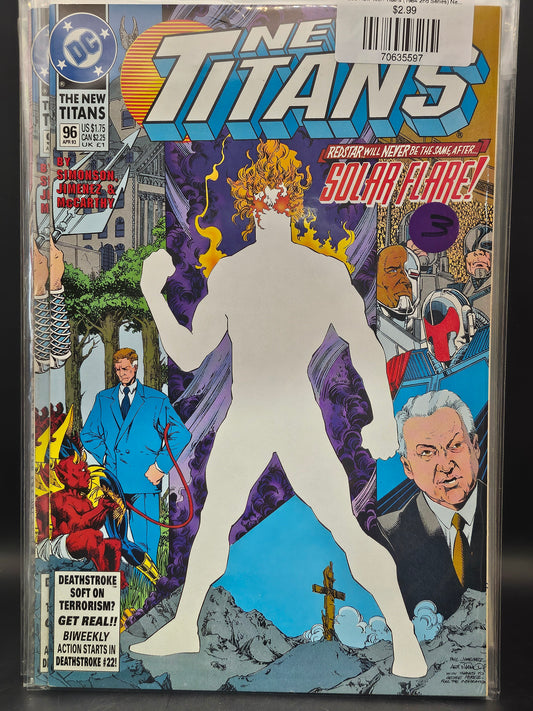 #96 New Teen Titans (1984 2nd Series) New Titans