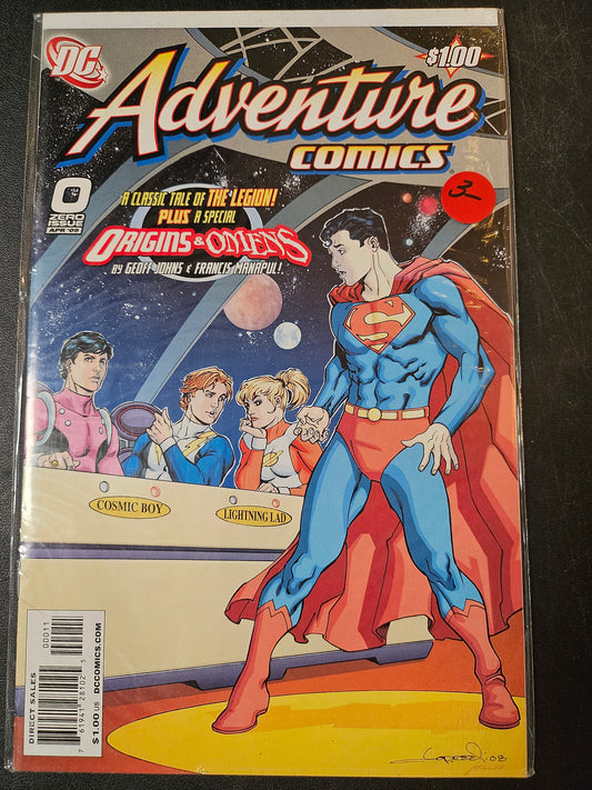 Adventure Comics – DC Comics – (2009–2010) – Volume 2 – #0