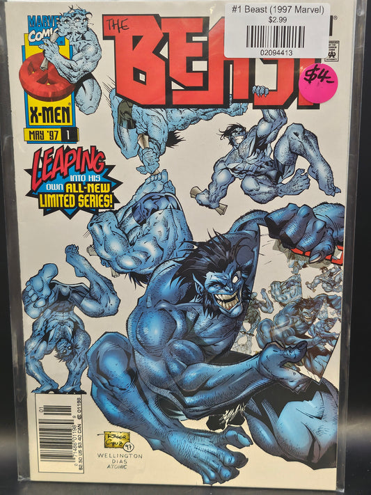 #1 Beast (1997 Marvel)