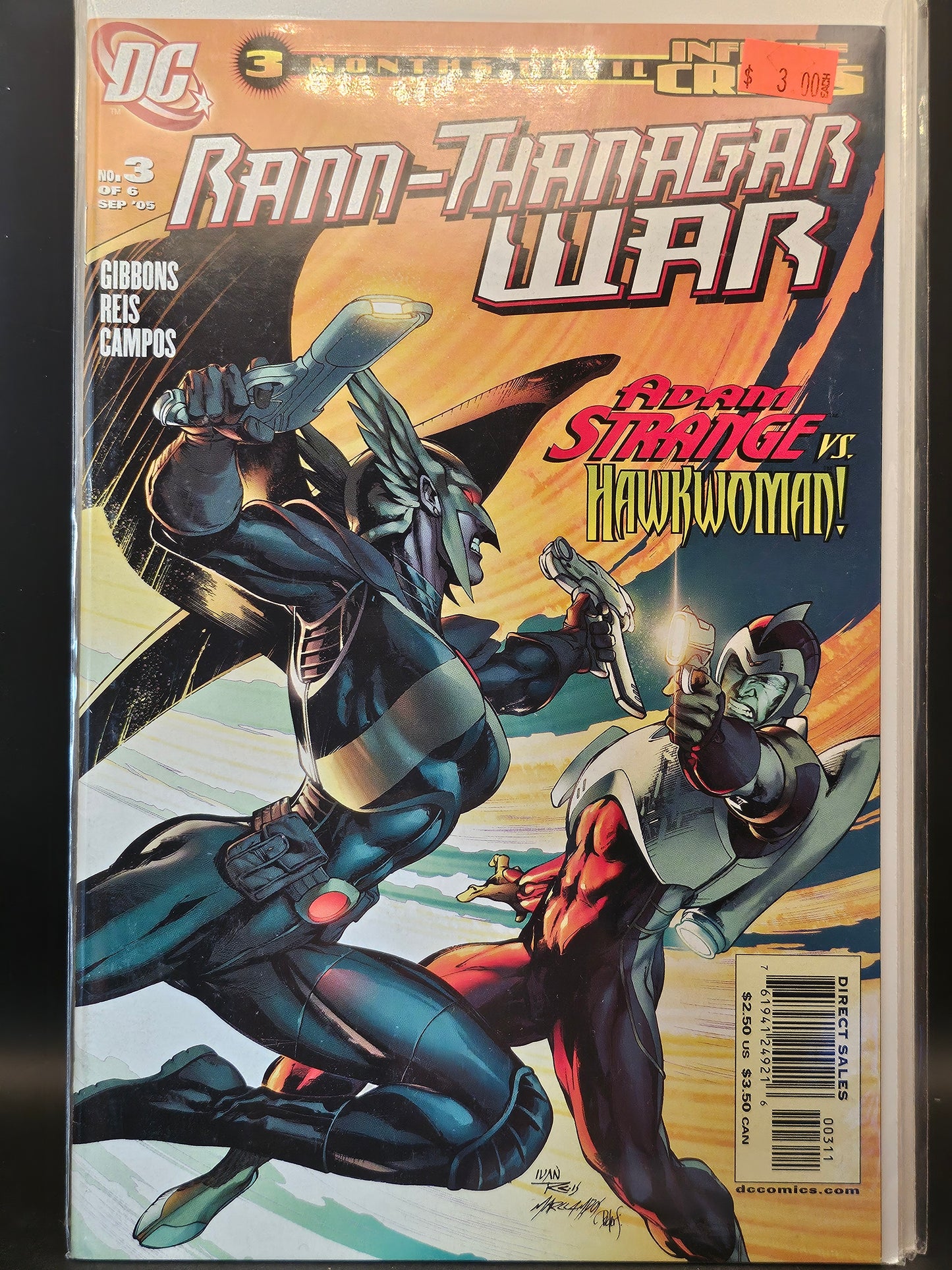 #1SP-6 Rann Thanagar War (2005)