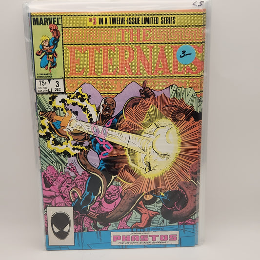 #3 - Eternals (1985 2nd Series)