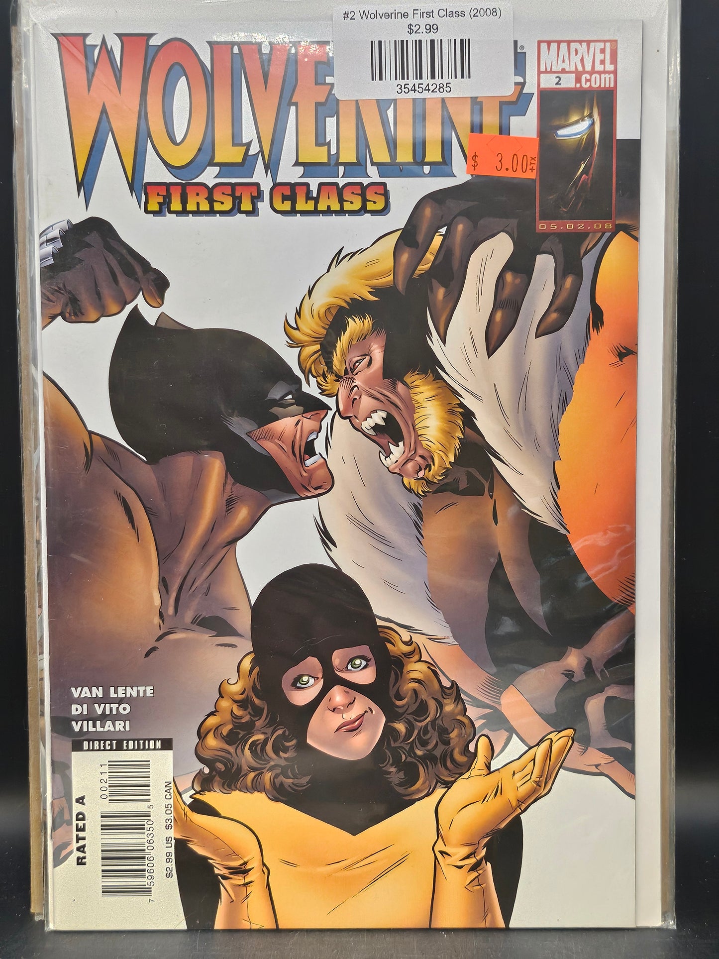 #2 Wolverine First Class (2008)