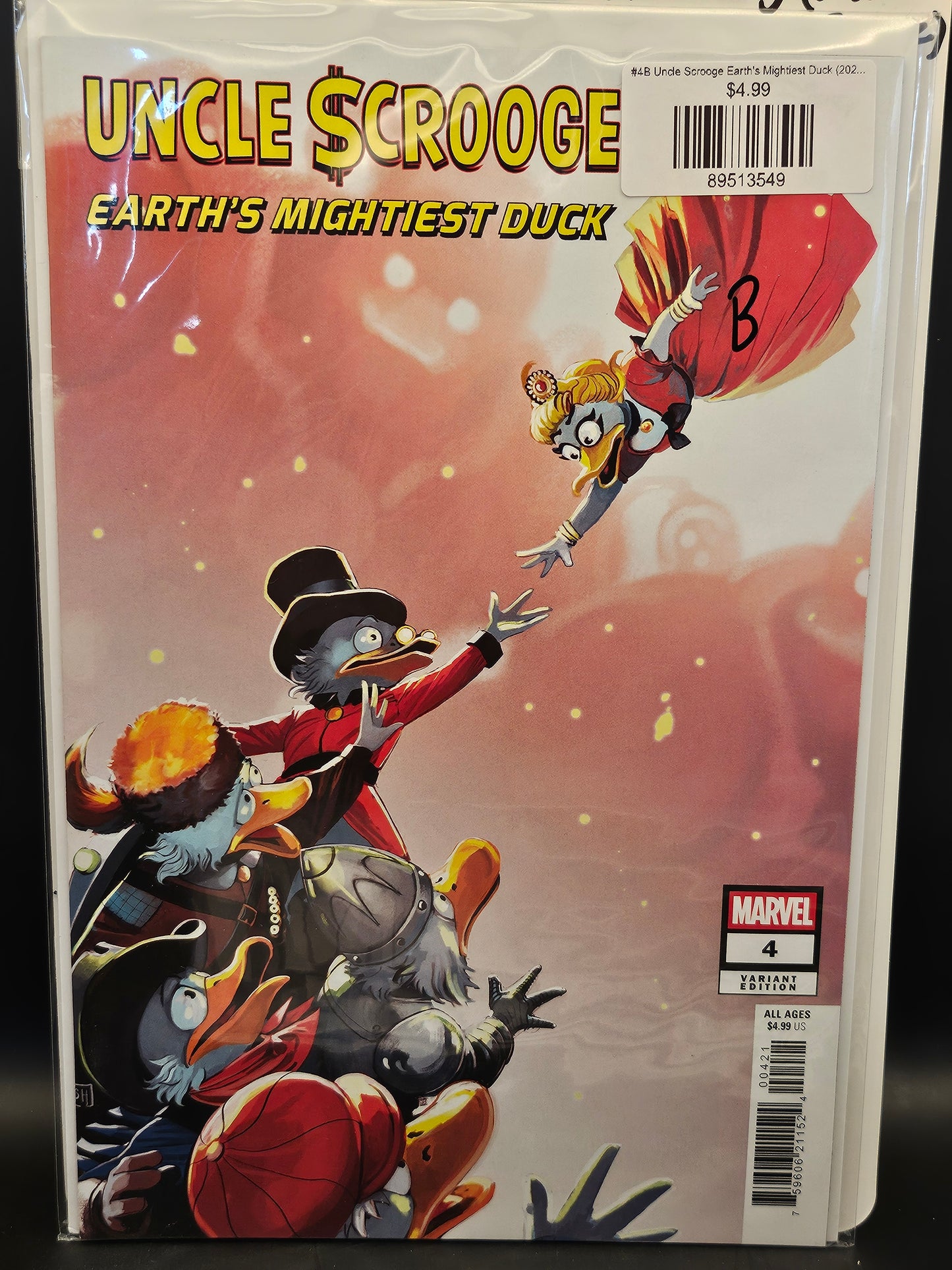 #4B Uncle Scrooge Earth's Mightiest Duck (2025 Marvel)