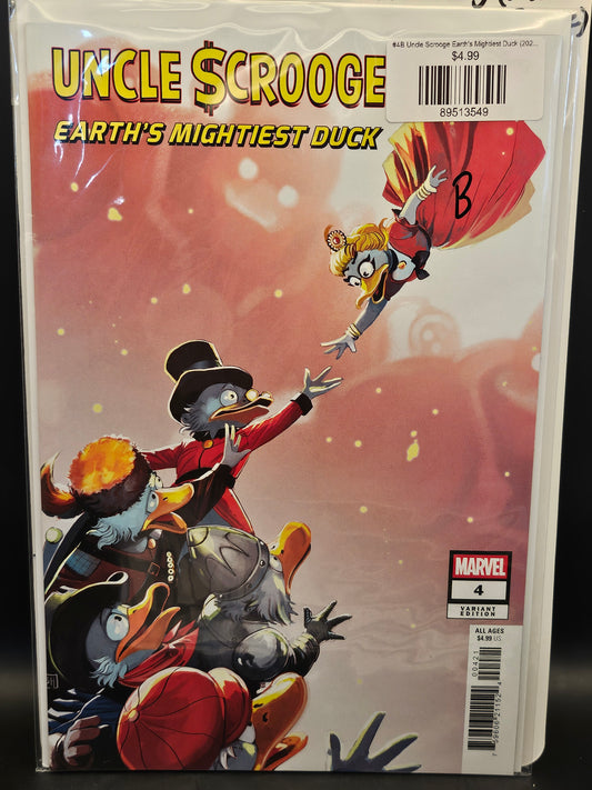 #4B Uncle Scrooge Earth's Mightiest Duck (2025 Marvel)