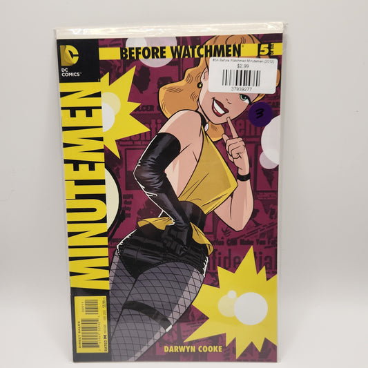 #5A Before Watchmen Minutemen (2012)
