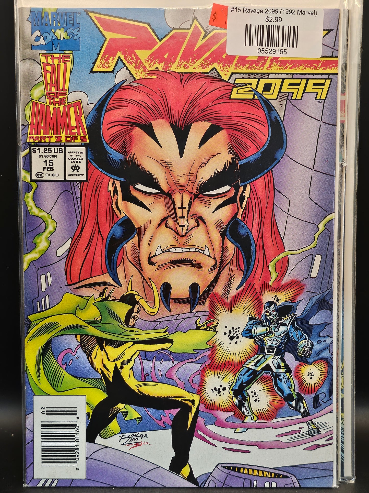 #15 Ravage 2099 (1992 Marvel)
