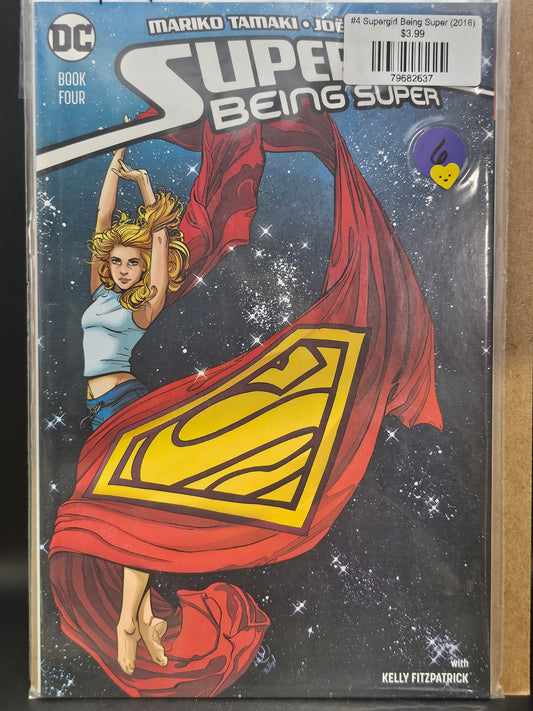 #4 Supergirl Being Super (2016)