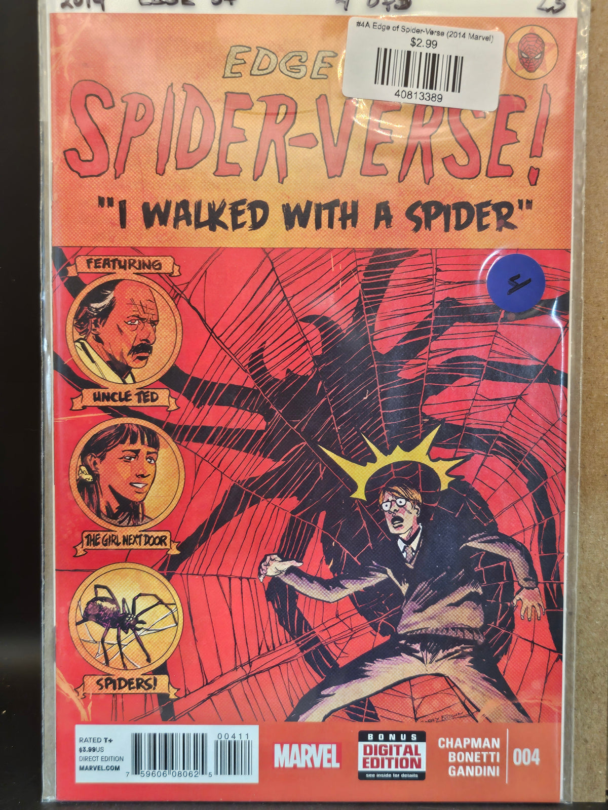 #4A Edge of Spider-Verse (2014 Marvel)