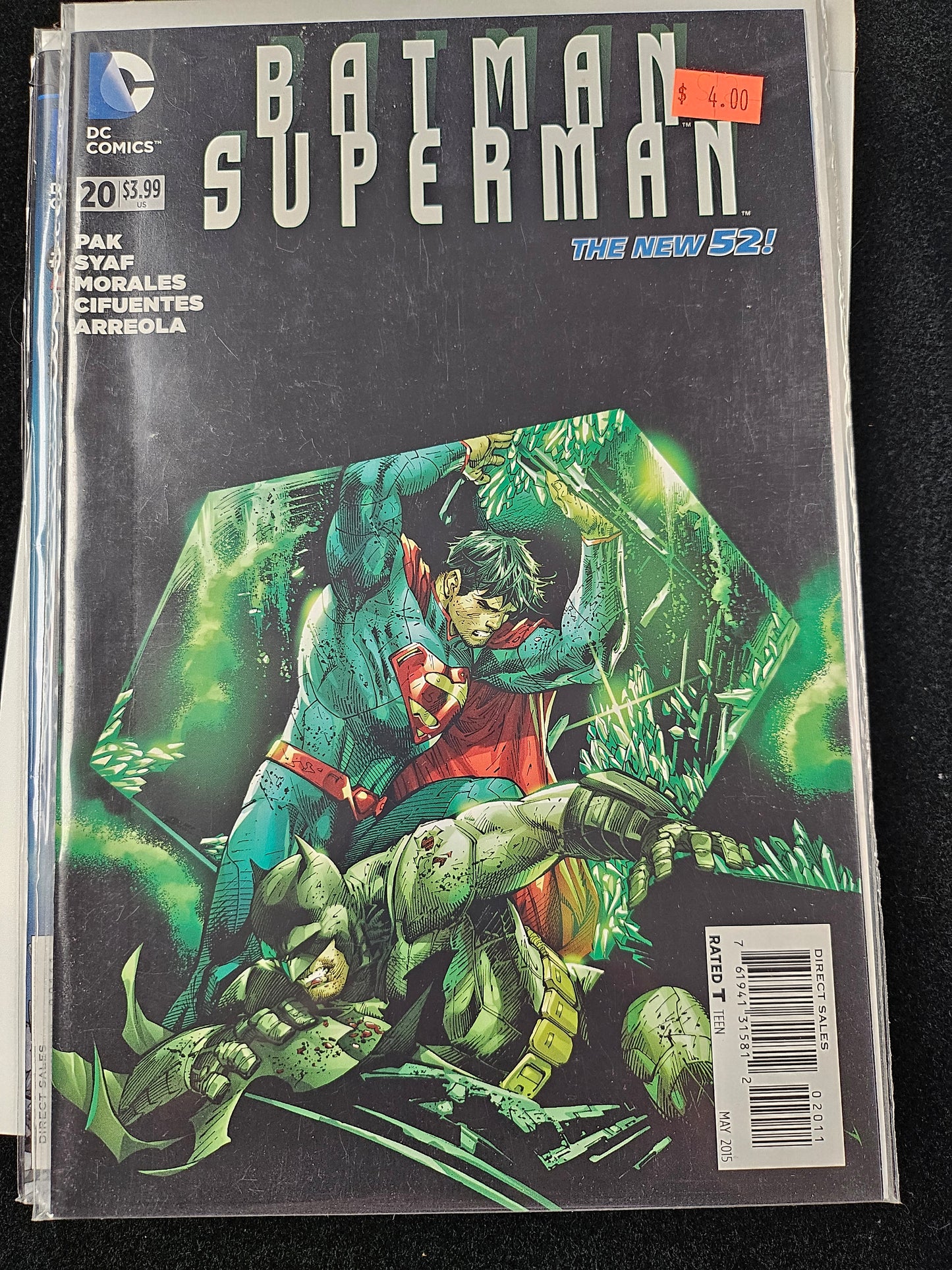 123.108 – #20 – Batman Superman New 52