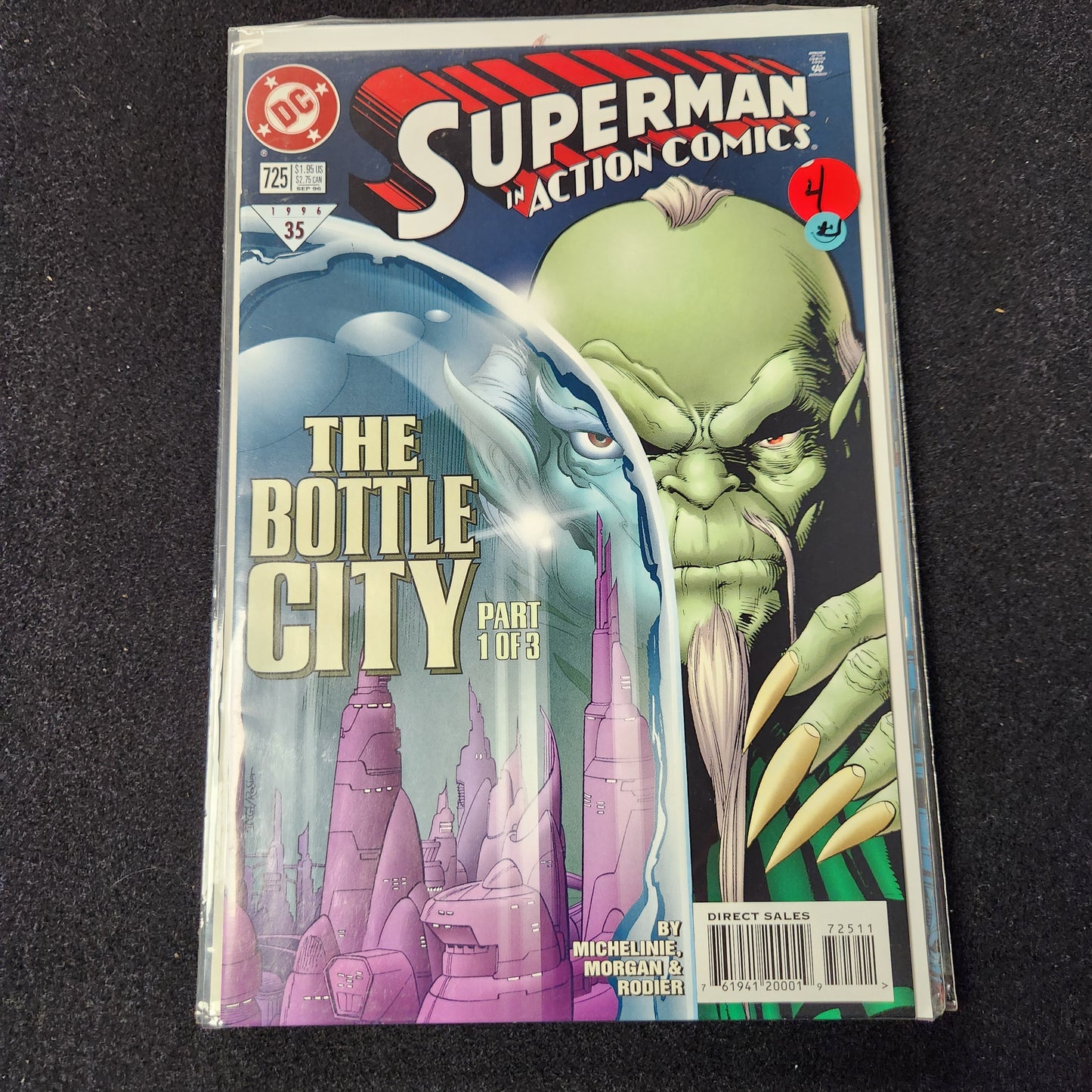 Action Comics #725 (1996)