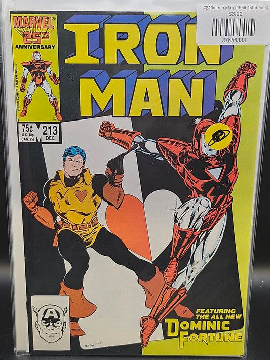 #213d Iron Man (1968 1st Series)