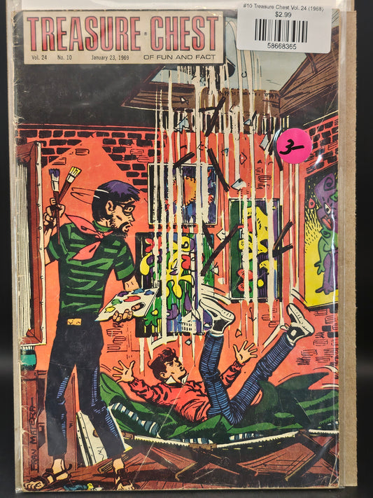 #10 Treasure Chest Vol. 24 (1968)