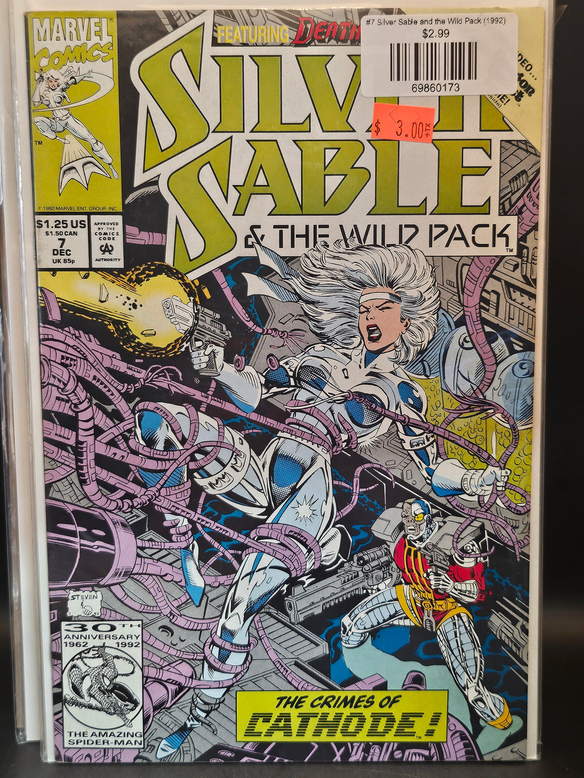 #7 Silver Sable and the Wild Pack (1992)