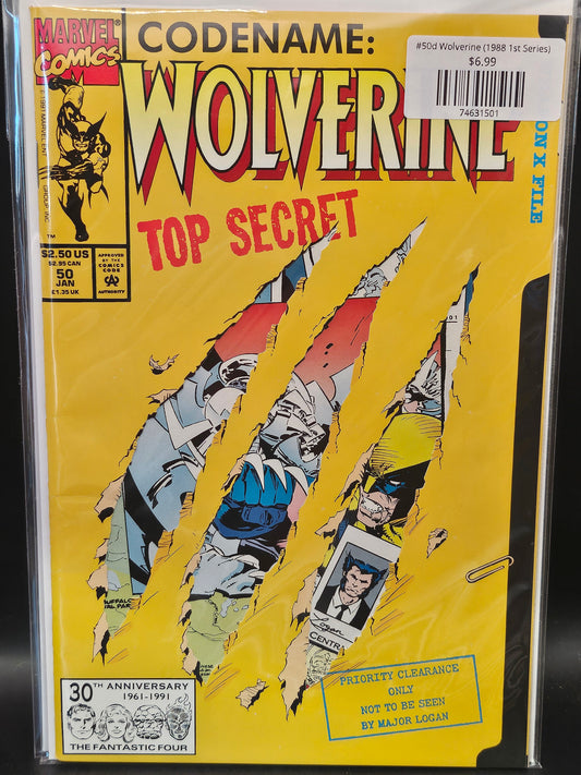 #50d Wolverine (1988 1st Series)