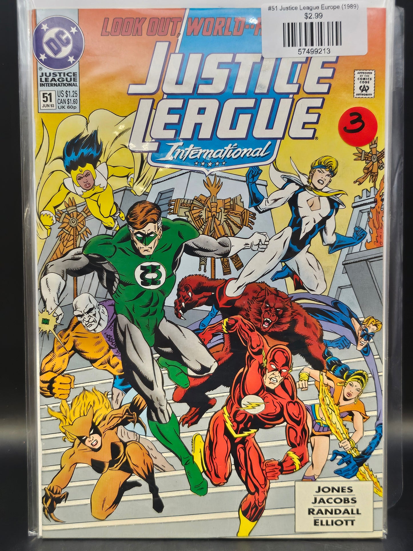 #51 Justice League Europe (1989)