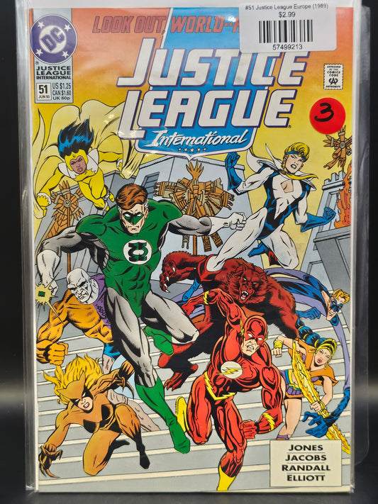 #51 Justice League Europe (1989)