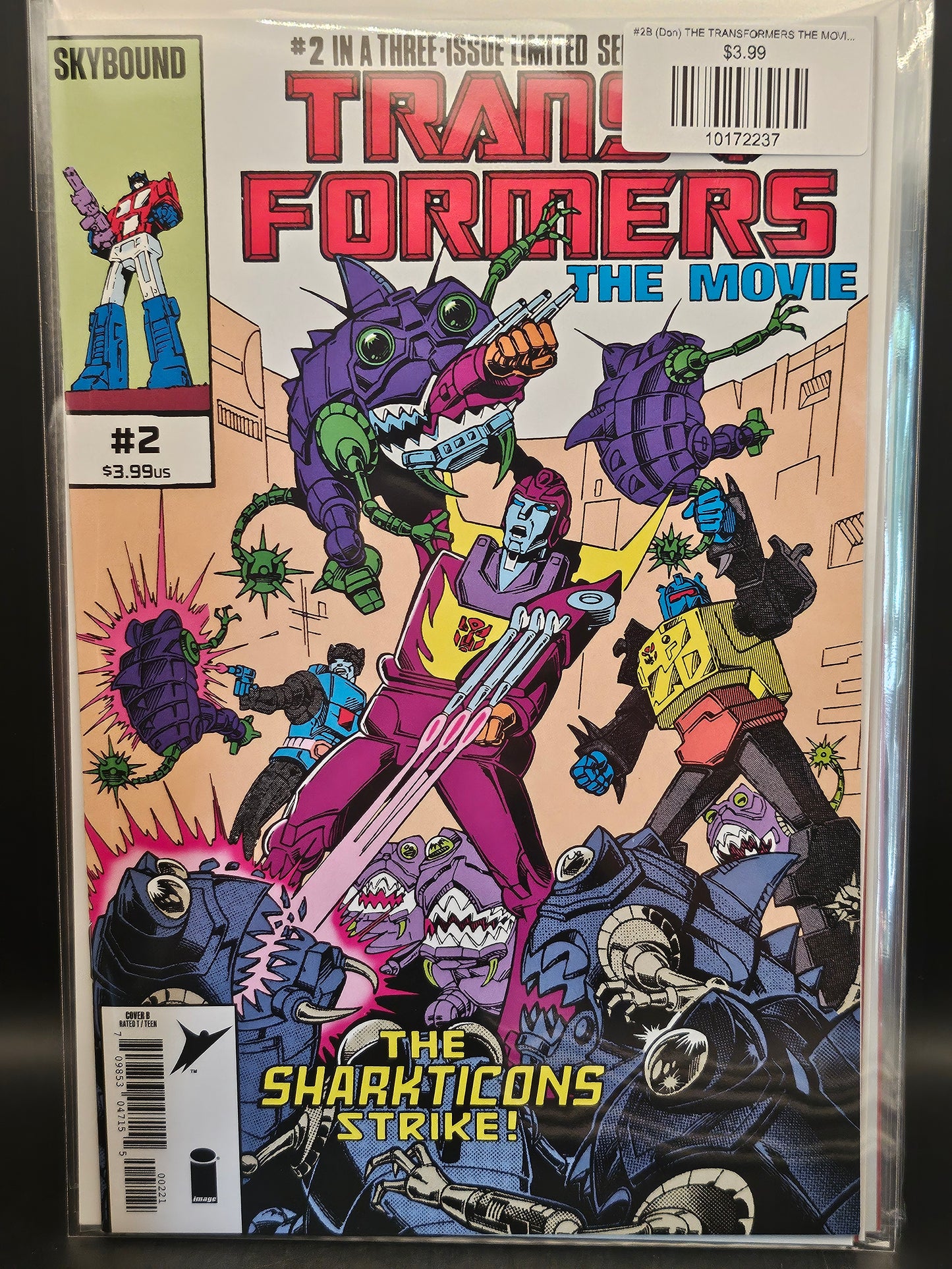 #2B (Don) THE TRANSFORMERS THE MOVIE 40TH ANNIVERSARY EDITION (OF 3 DON PERLIN & IAN AKIN & BRIAN GARVEY VAR)