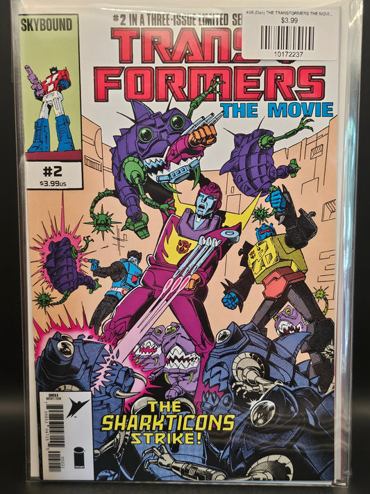 #2B (Don) THE TRANSFORMERS THE MOVIE 40TH ANNIVERSARY EDITION (OF 3 DON PERLIN & IAN AKIN & BRIAN GARVEY VAR)