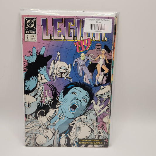 #2 Legion (1989 1st Series)