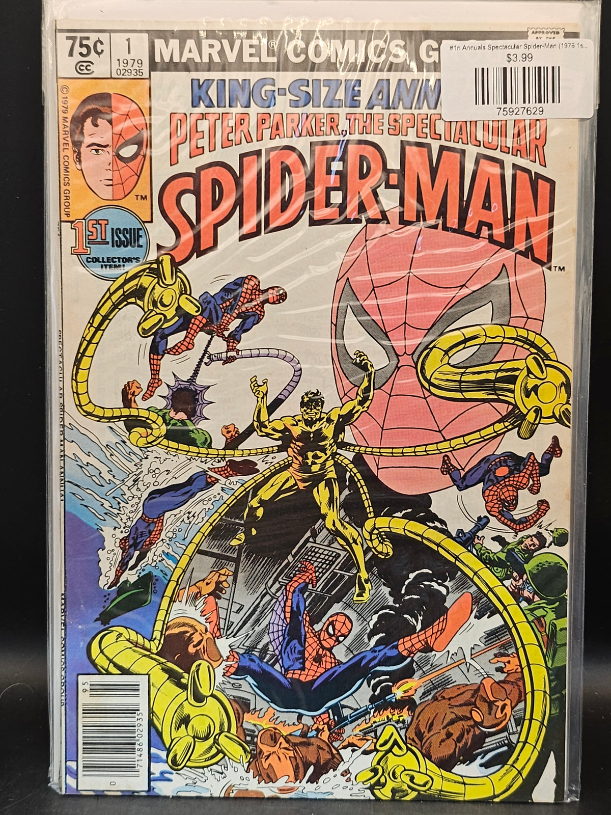 #1n Annuals Spectacular Spider-Man (1976 1st Series)