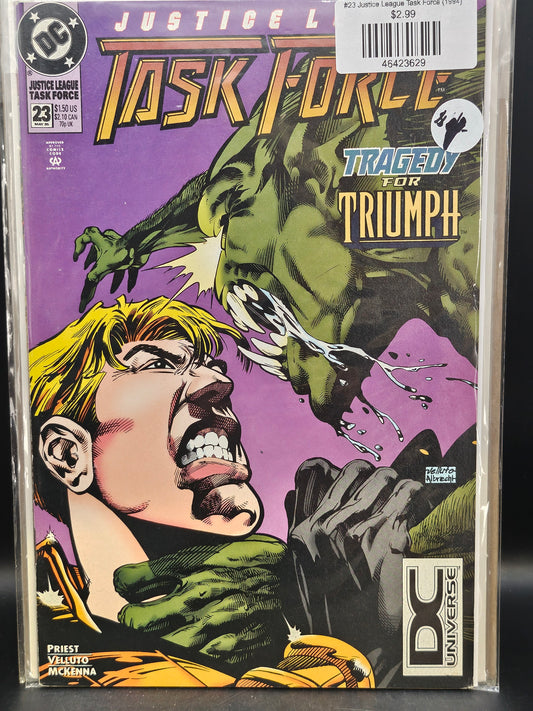 #23 Justice League Task Force (1994)