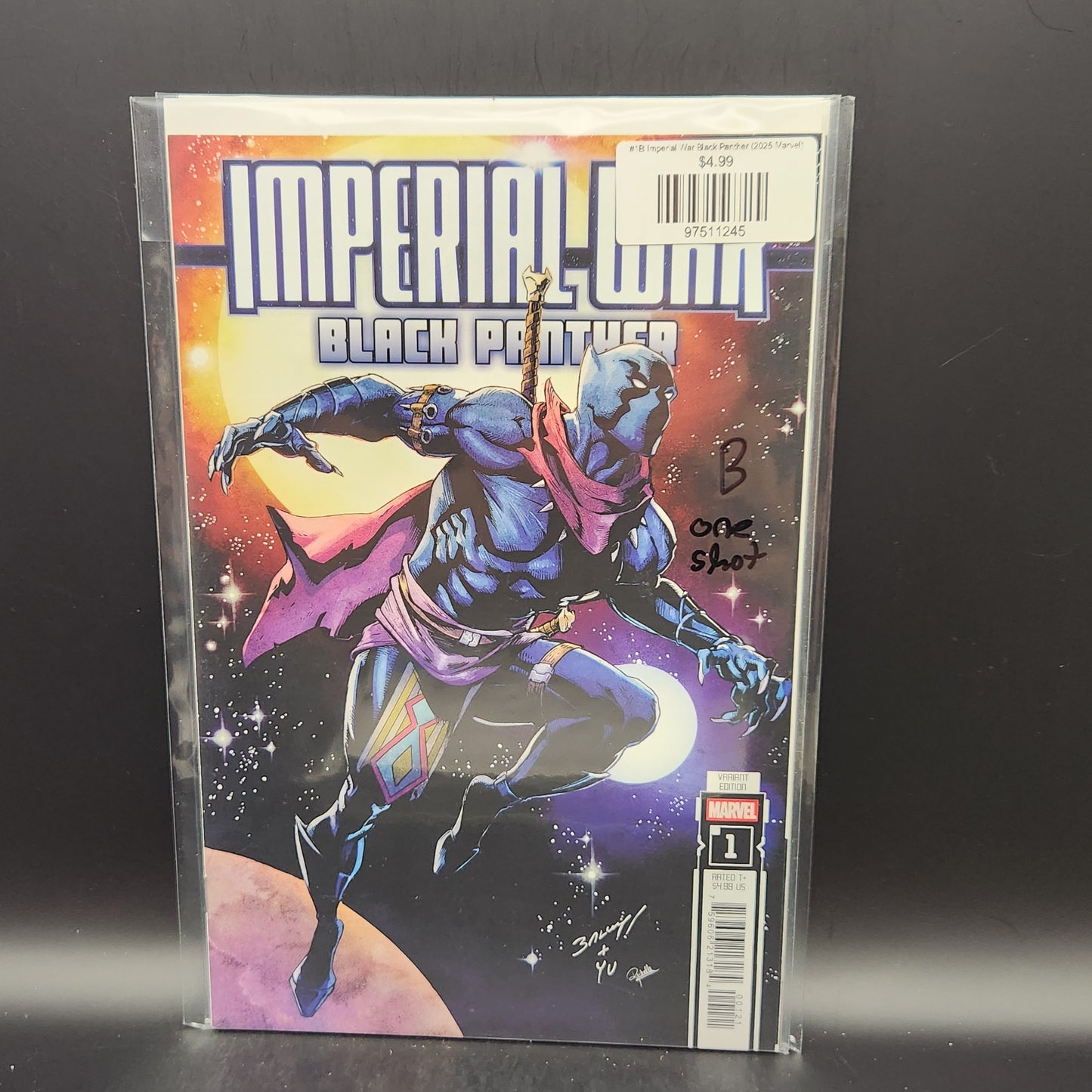 #1B Imperial War Black Panther (2025 Marvel)
