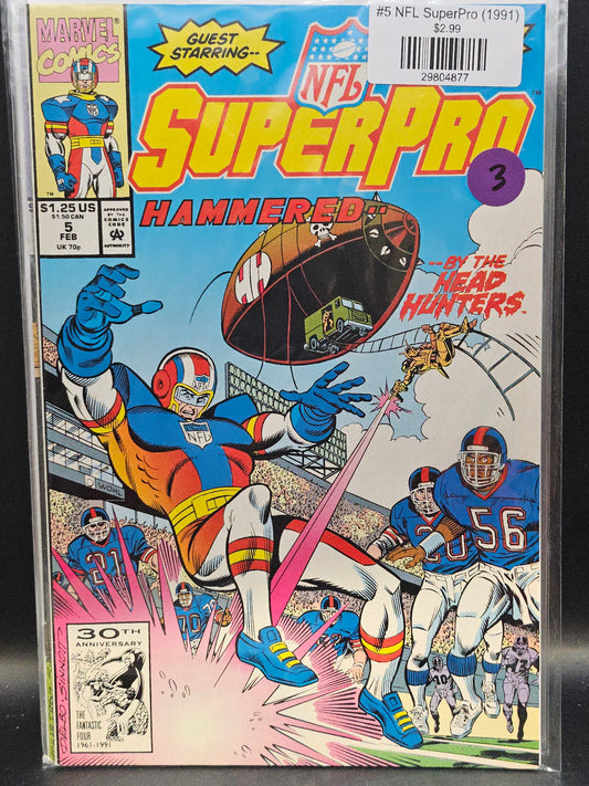 #5 NFL SuperPro (1991)
