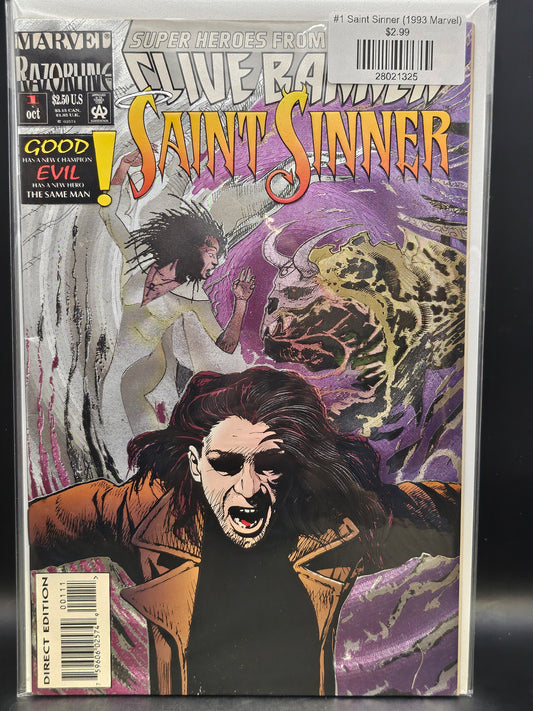#1 Saint Sinner (1993 Marvel)