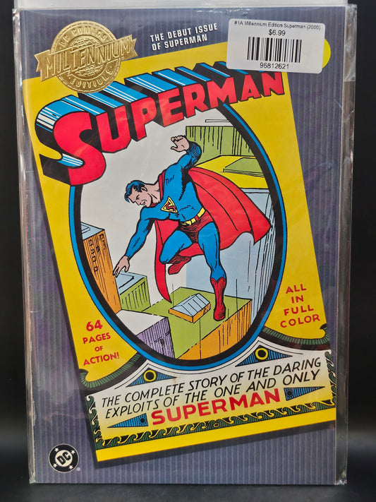 #1A Millennium Edition Superman (2000)