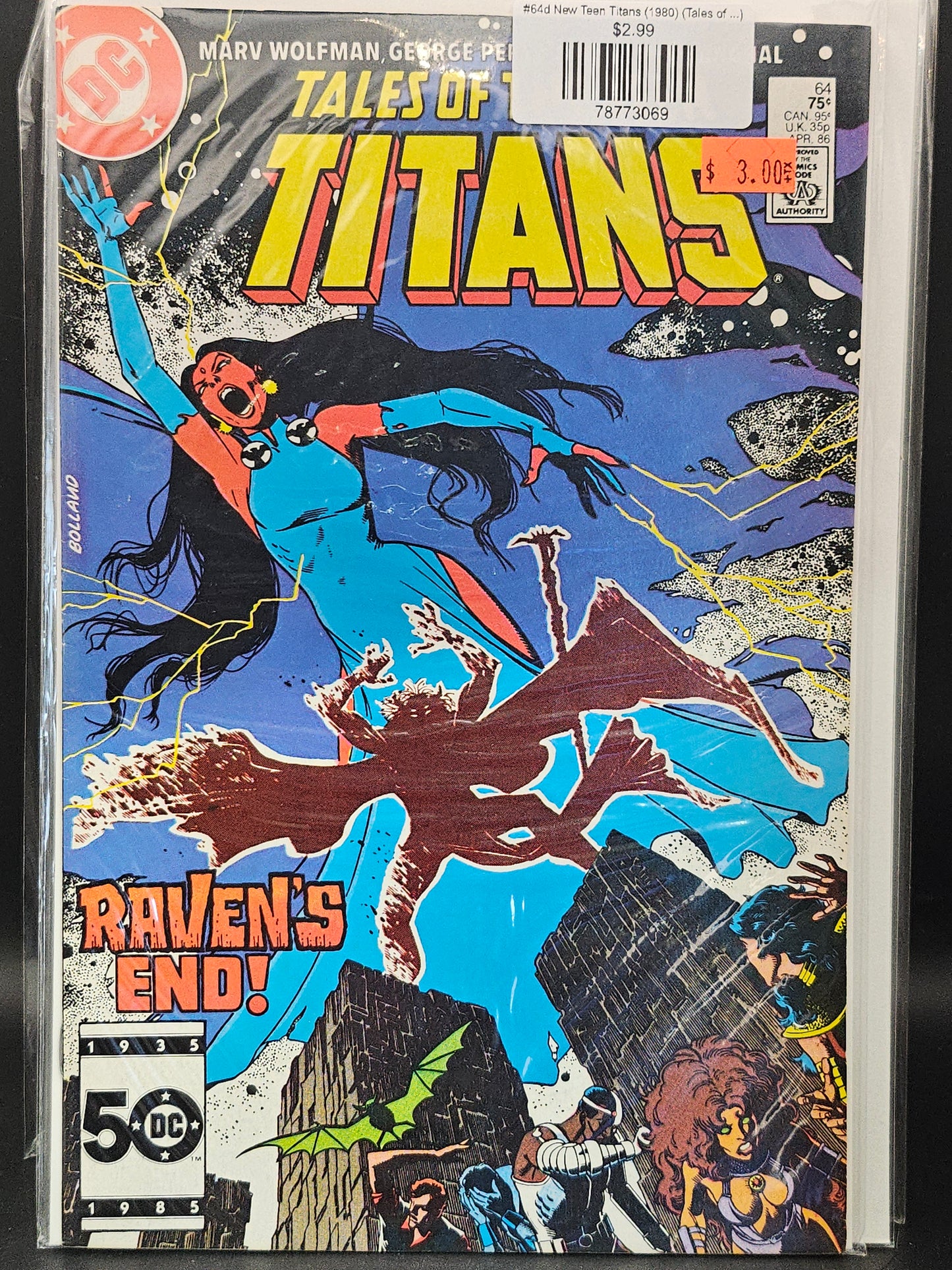 #64d New Teen Titans (1980) (Tales of ...)