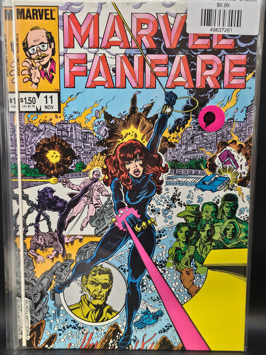 #11 Marvel Fanfare (1982 1st Series)
