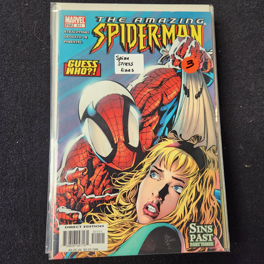 Amazing Spiderman V2 1999–2013 #511