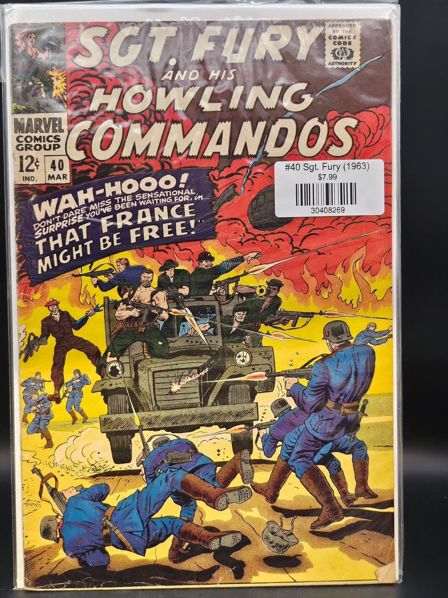 #40 Sgt. Fury (1963)
