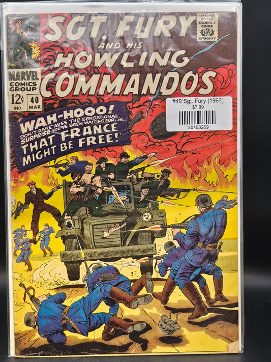 #40 Sgt. Fury (1963)