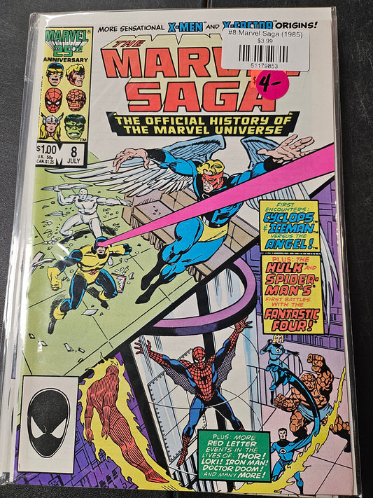 #8 Marvel Saga (1985)