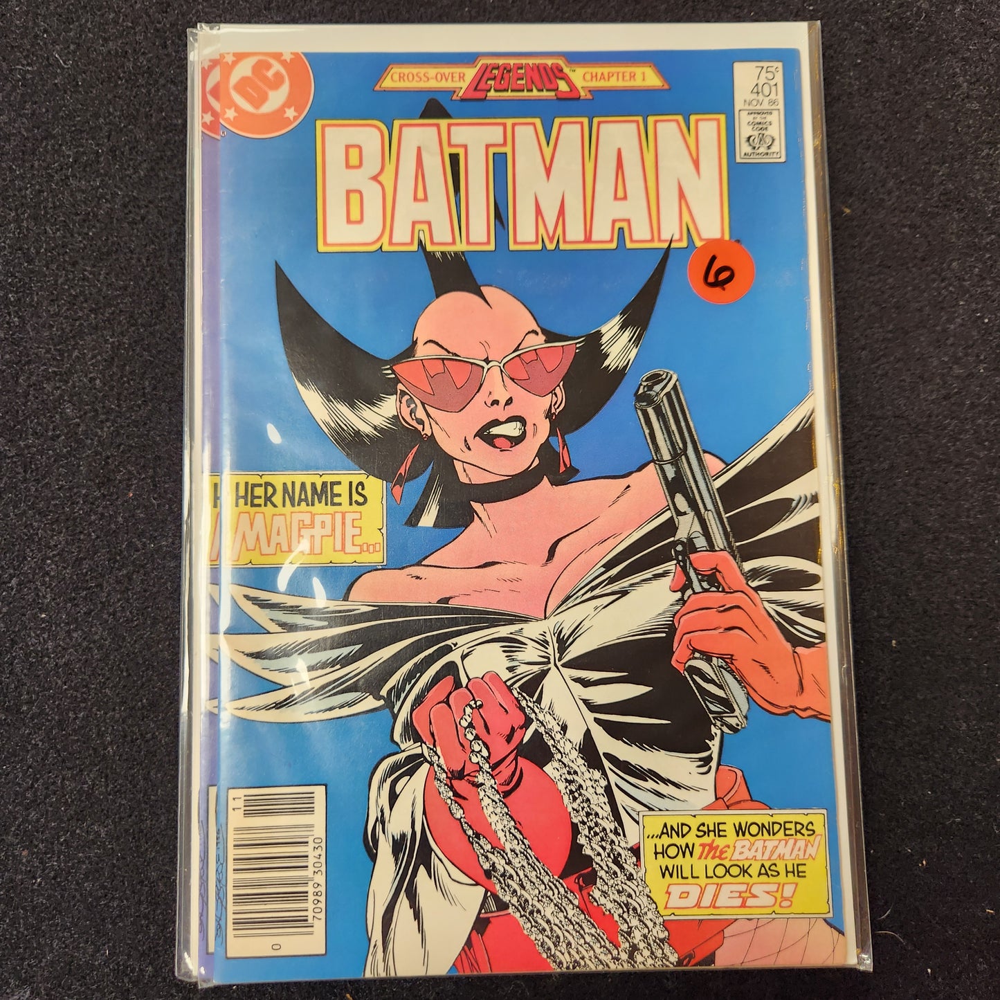 102.100 – #401 - Batman -1986-2000