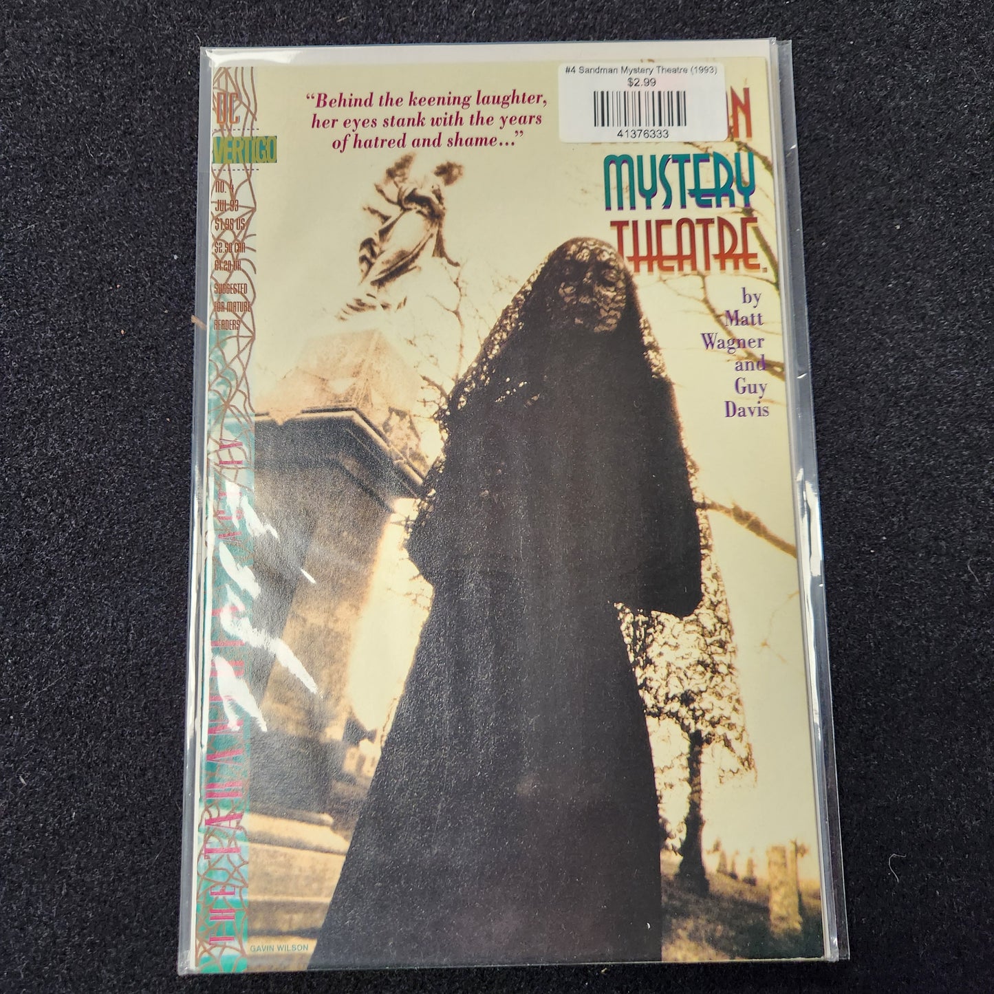 #4 Sandman Mystery Theatre (1993)