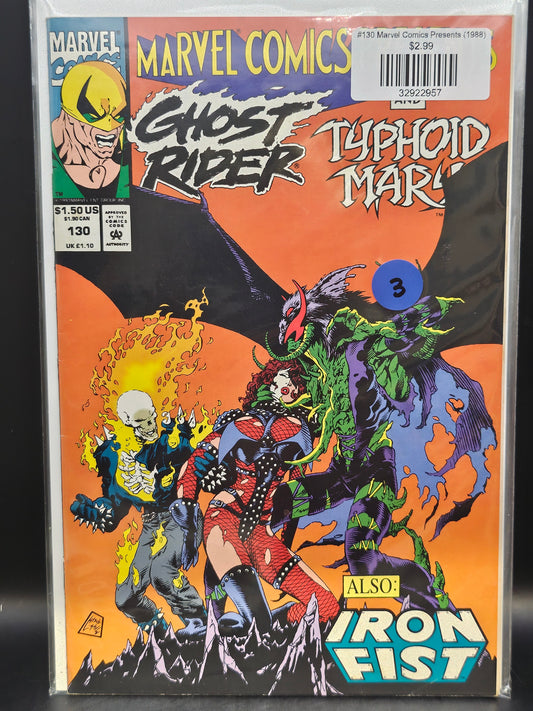 #130 Marvel Comics Presents (1988)
